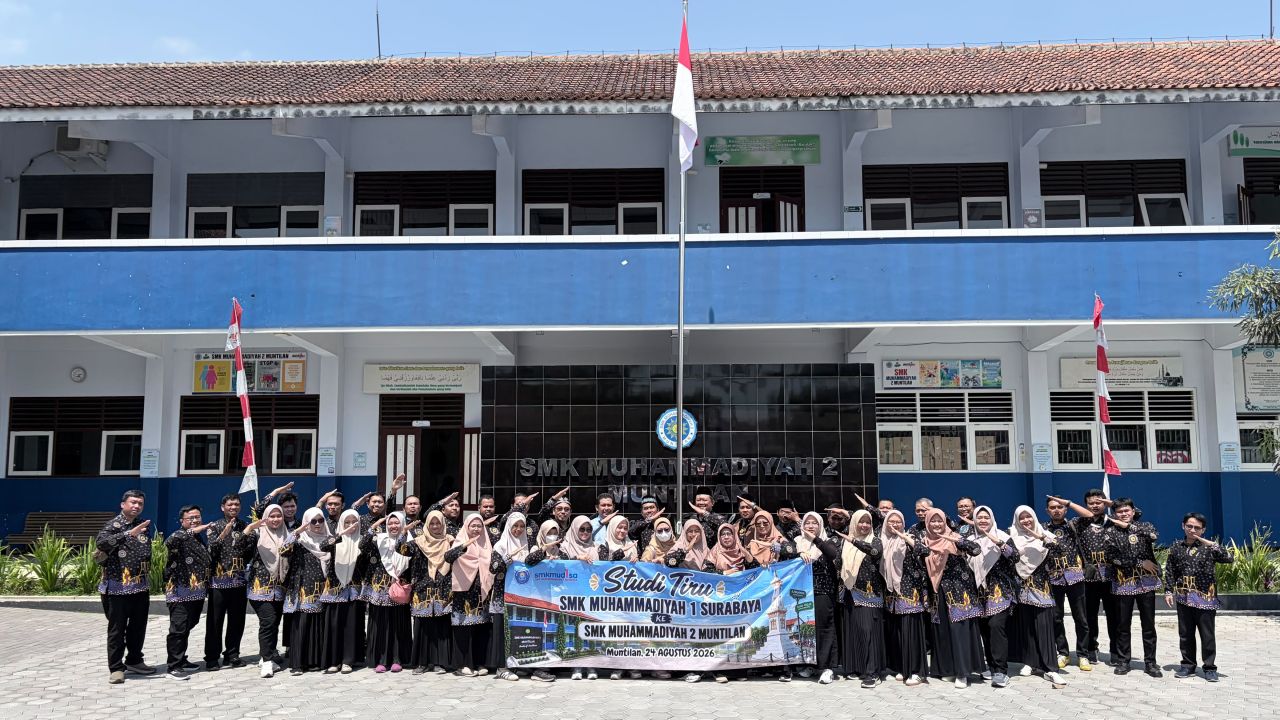 SMK MUDISA Studi Berkemajuan ke SMK MUDAMU