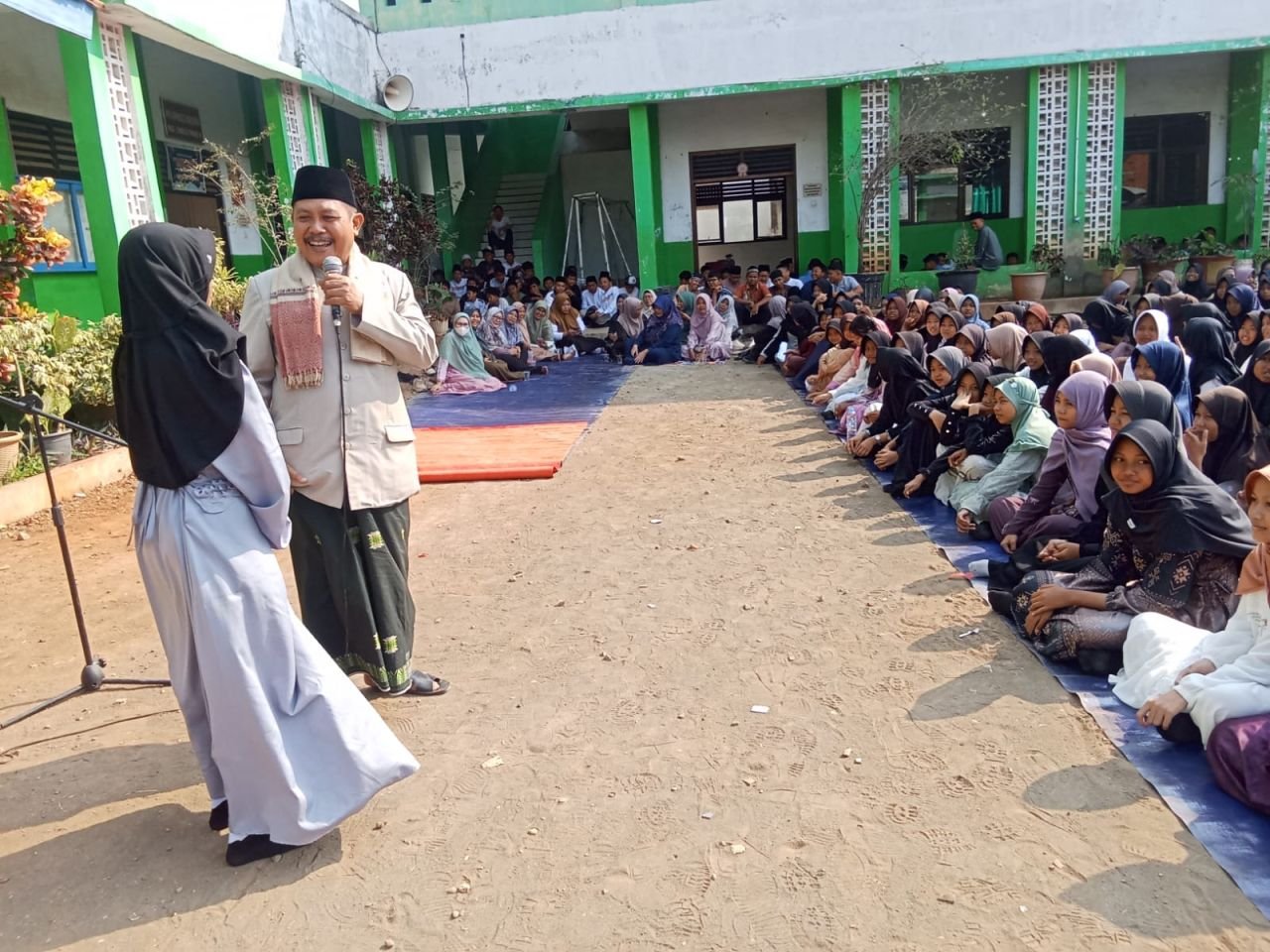 Maulid Nabi di SMP 1 Petarukan