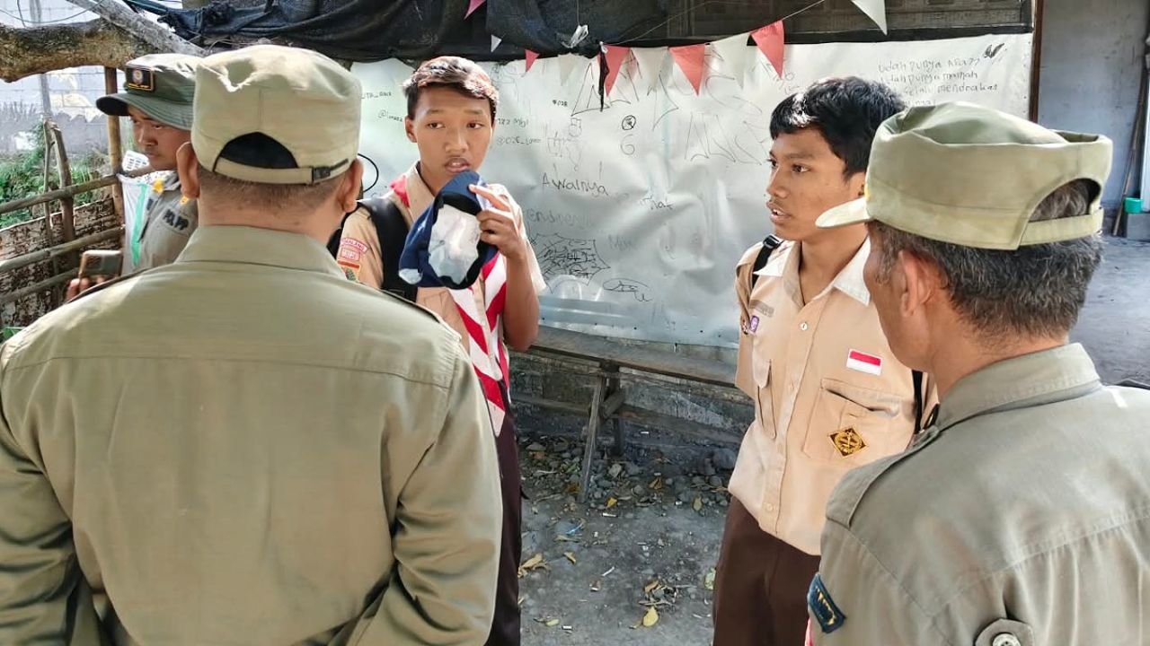 Cari Suasana Adem, Belasan Pelajar di Pemalang Malah Kena Skakmat Petugas Satpol PP