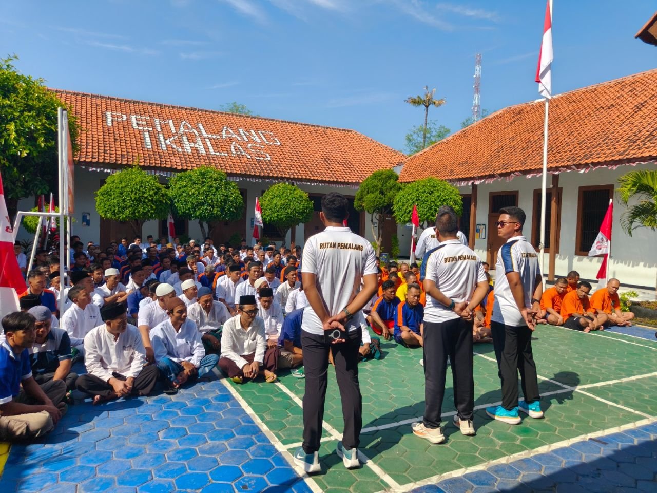 Kepala Rutan Pemalang Dorong WBP Jaga Kedisiplinan dan Menjadi Pribadi Lebih Baik