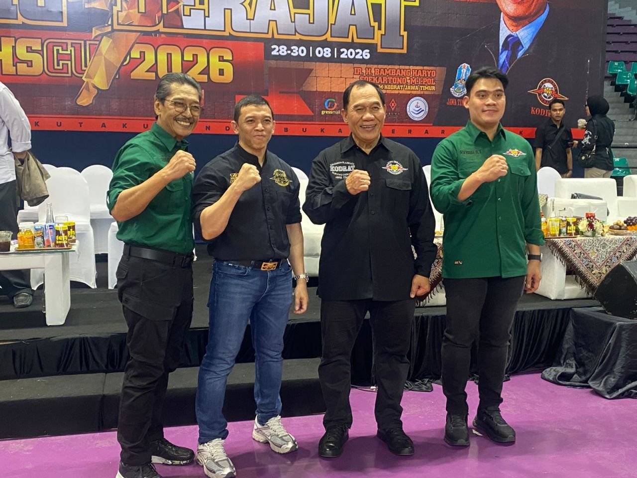 ‎Diikuti 93 Atlet dari 13 Provinsi, BHS Cup III Perkuat Regenerasi Tarung Derajat Nasional