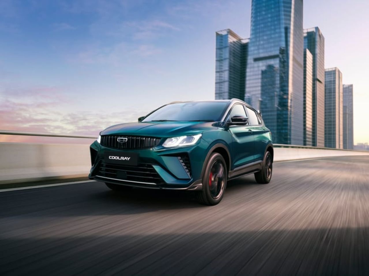 Geely Coolray Gebrak GIIAS Surabaya 2026, SUV Turbo 174 PS Dibanderol Mulai Rp341 Juta