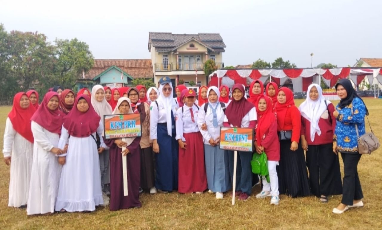 Semarak HUT RI ke-81 di Desa Garawastu