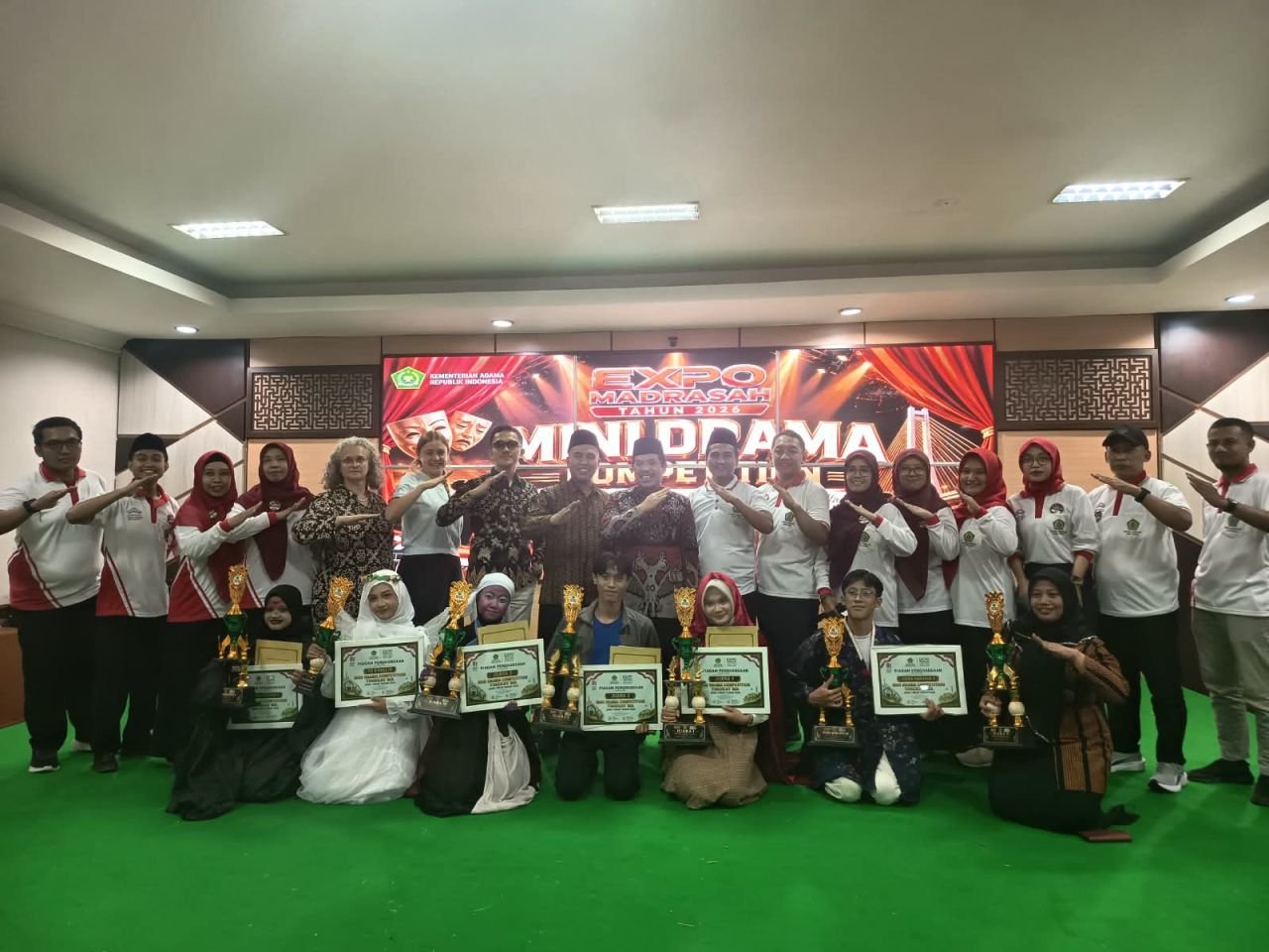 547 Regu Berebut Tiket Final, Kemenag Jatim Dorong Siswa Madrasah Kuasai Bahasa Inggris