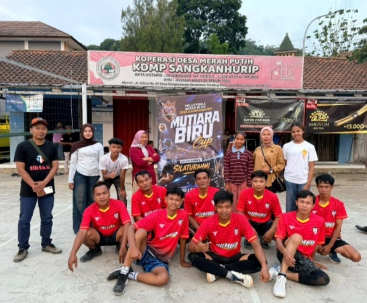 Porblok Sangkanhurip Pererat Persaudaraan Warga Lewat Turnamen Bola Voli