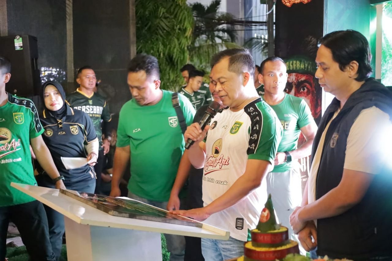Kapolrestabes Surabaya disela-sela peresmian BDRT