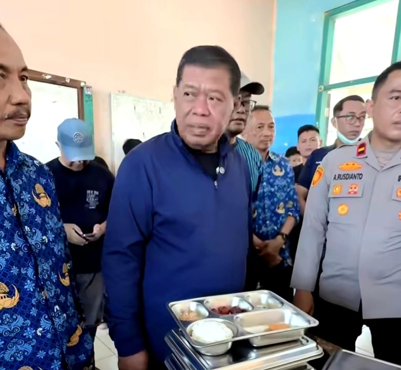 Bupati Eman Klarifikasi Video Sidak MBG Viral: Siswa Justru Dukung Program Dilanjutkan