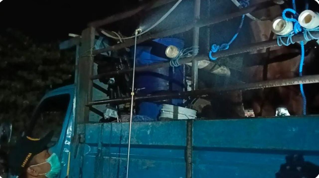 Empat kuda di karantina di Karantina Jatim