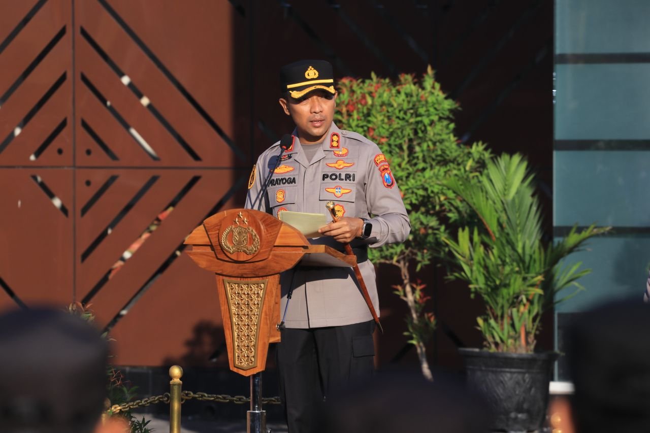 Cegah Karhutla, Polres Ngawi Larang Warga Buka Lahan dengan Cara Dibakar