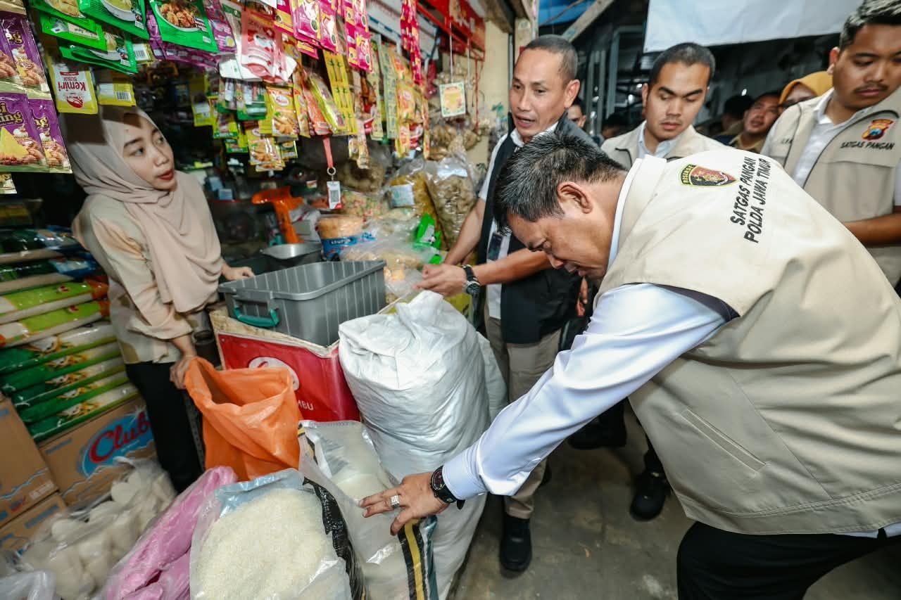 Harga Beras Premium Melambung, Satgas Pangan Jatim Usut Rantai Distribusi