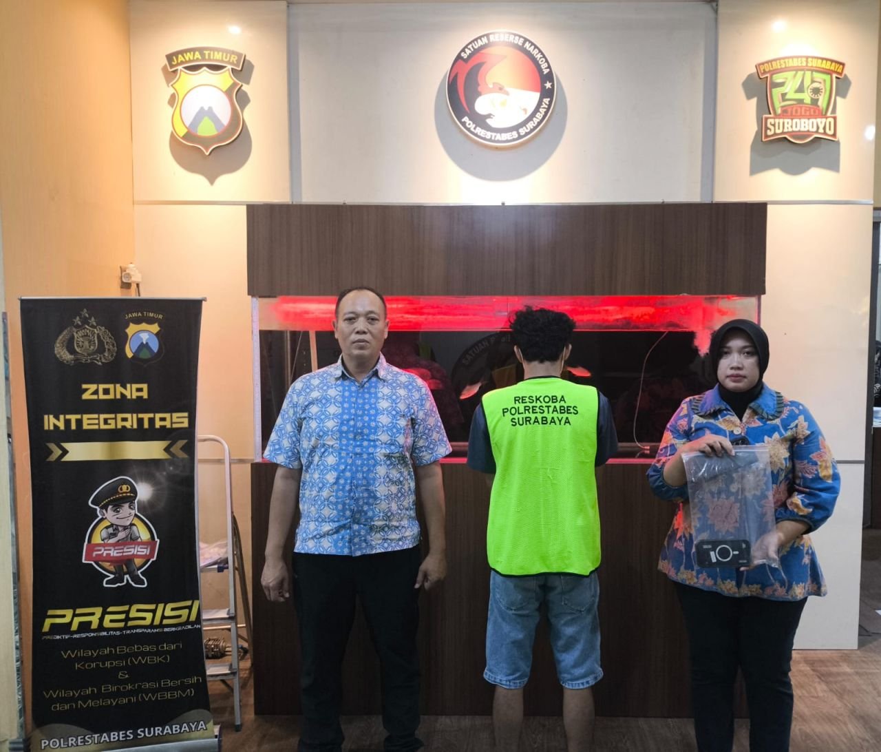 Kontrakan di Sambikerep Jadi Gudang Sabu, Polisi Tangkap Pengedar