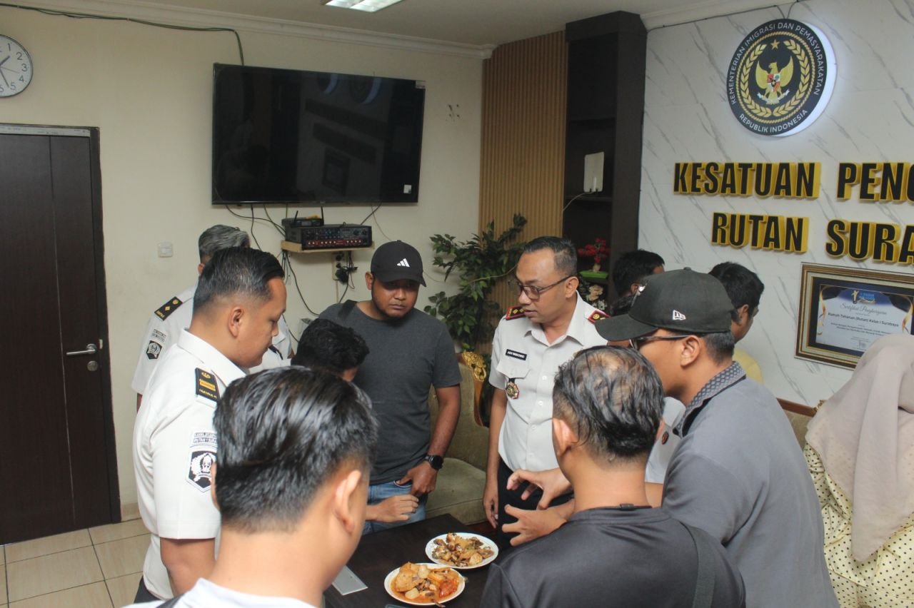 Dugaan penyelundupan sabu lewat makanan di Rutan Surabaya