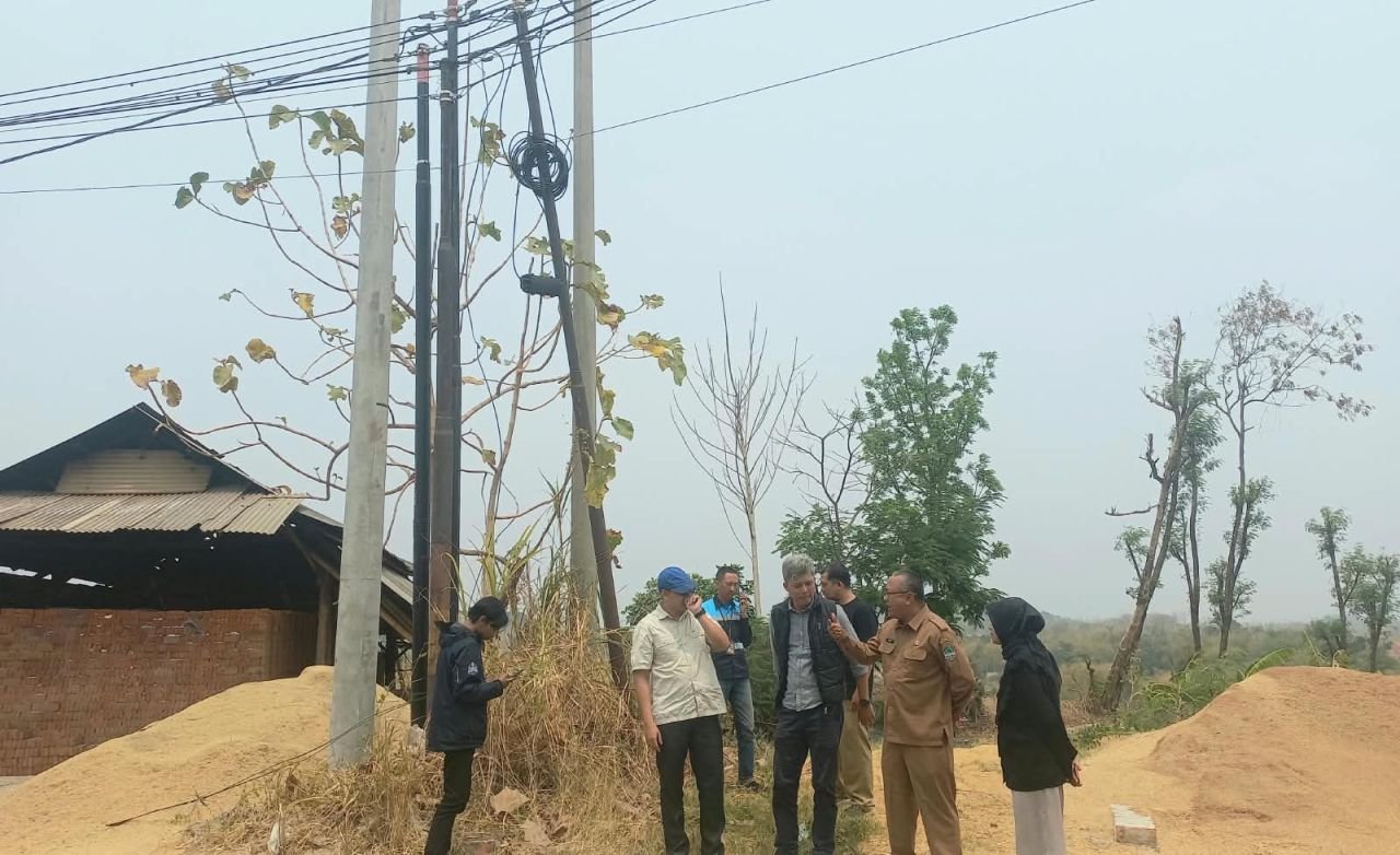 lokasi kabel putus provider di Jalan Girimukti