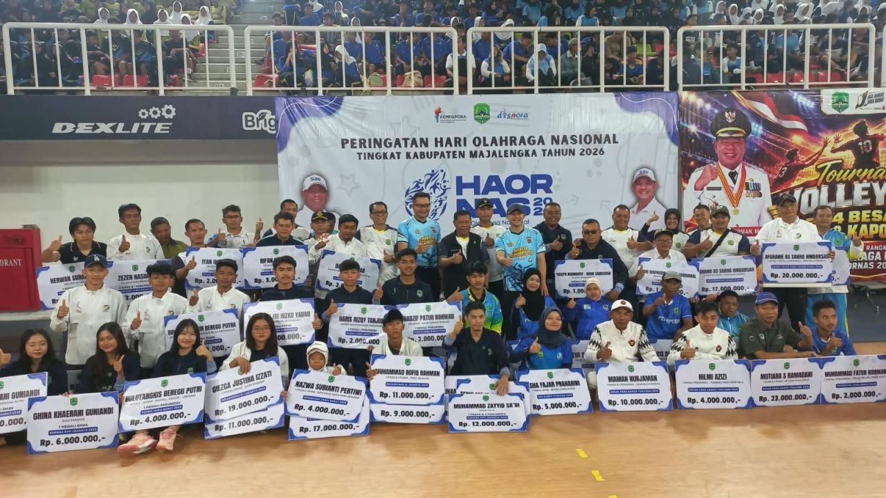 Pemkab Majalengka Dorong Pembinaan Olahraga dan Sarana Representatif