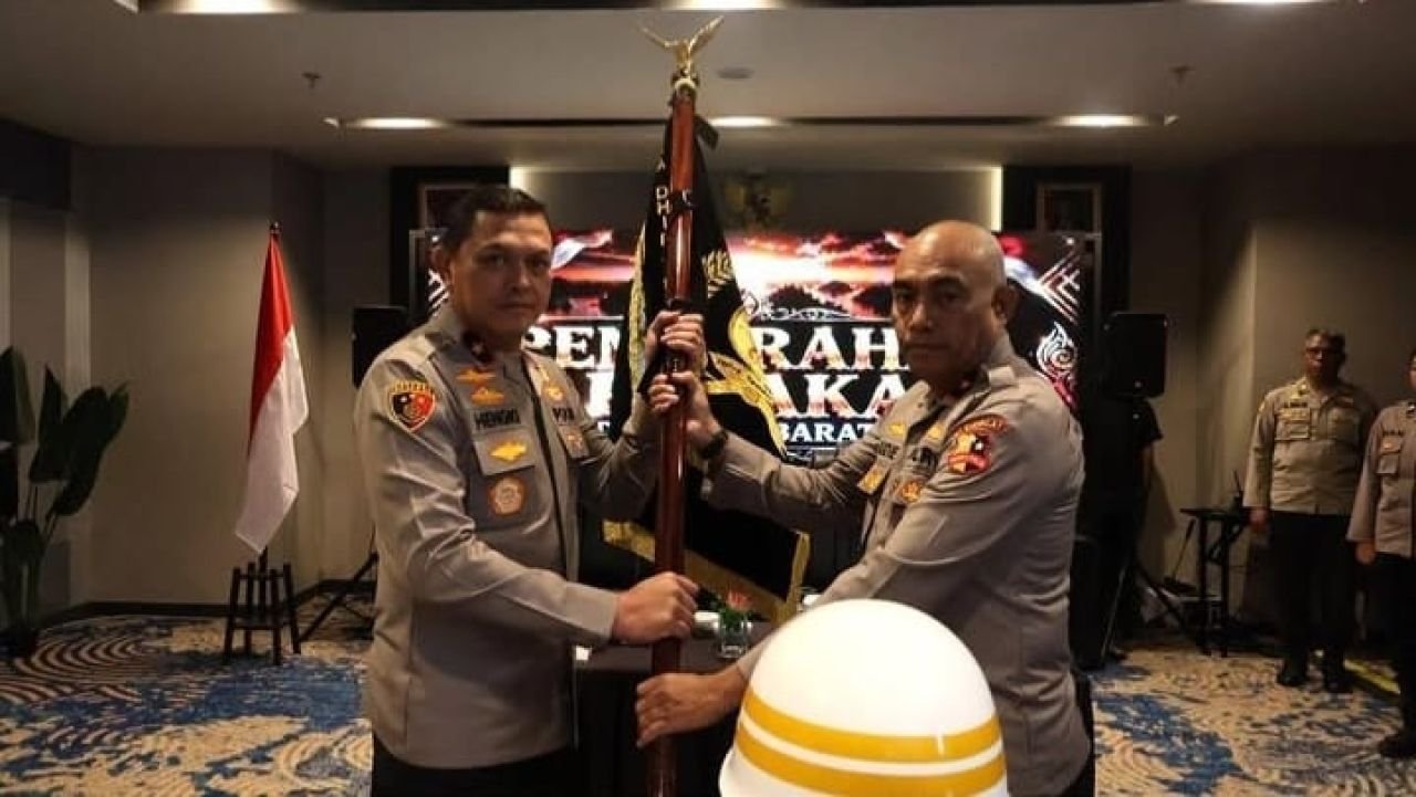 Sertijab di Polda Papua Barat Daya