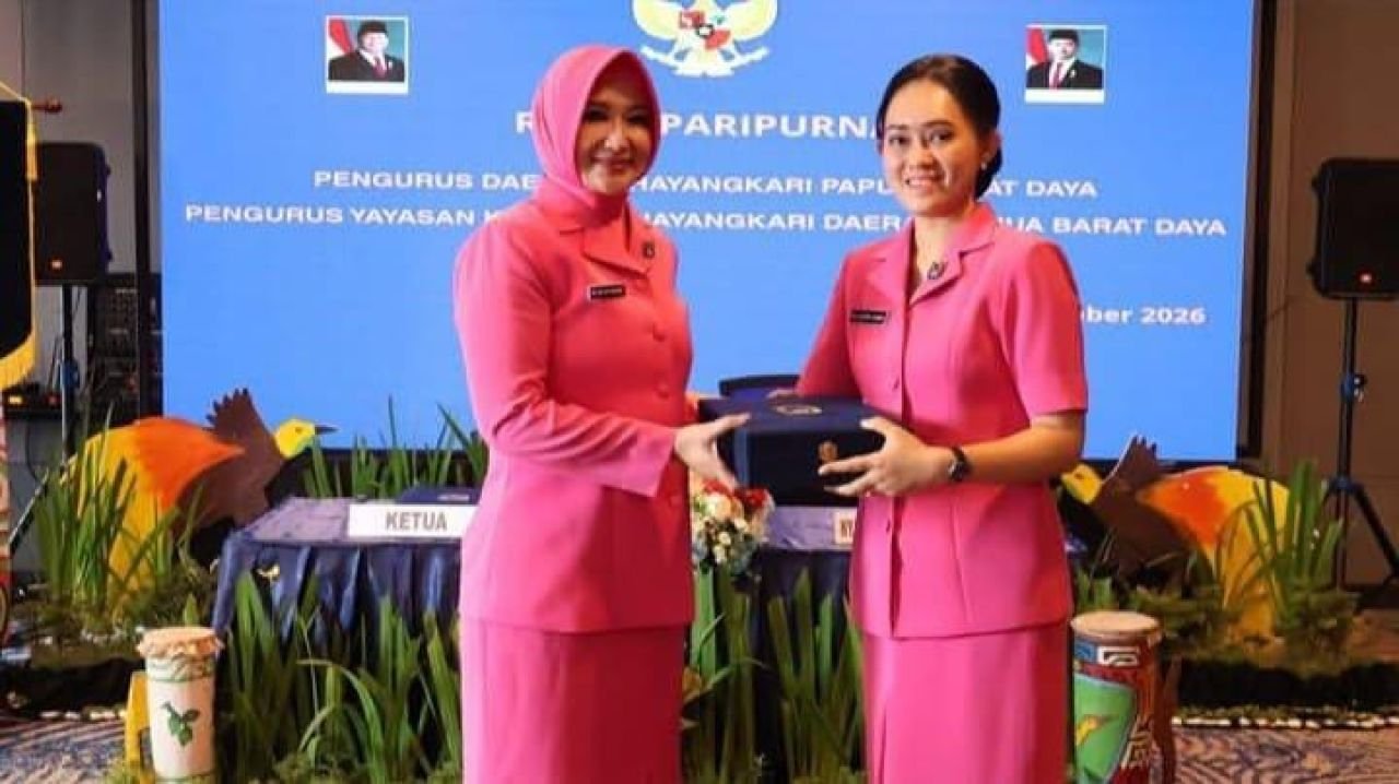 Rapat Paripurna Bhayangkari Daerah Papua Barat Daya