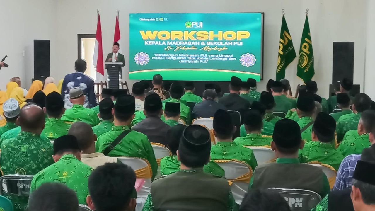 Workshop Kepala Madrasah dan Sekolah PUI se-Kabupaten Majalengka