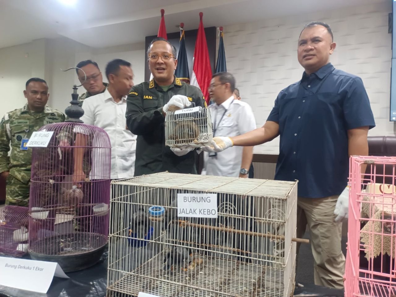 Dua Hari Berturut-turut, X-Ray Juanda Gagalkan Penyelundupan Satwa