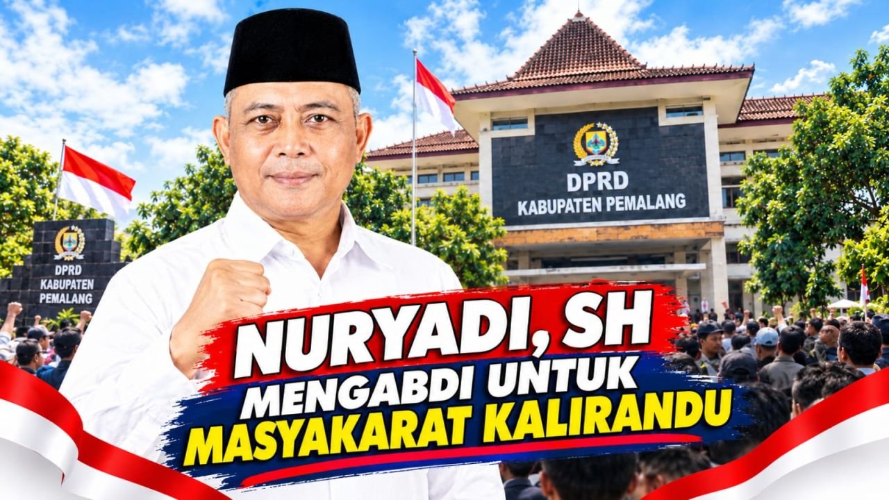 Pernah Duduk di Wakil Rakyat, Nuryadi Turun Gunung Berebut Calon Kades Kalirandu