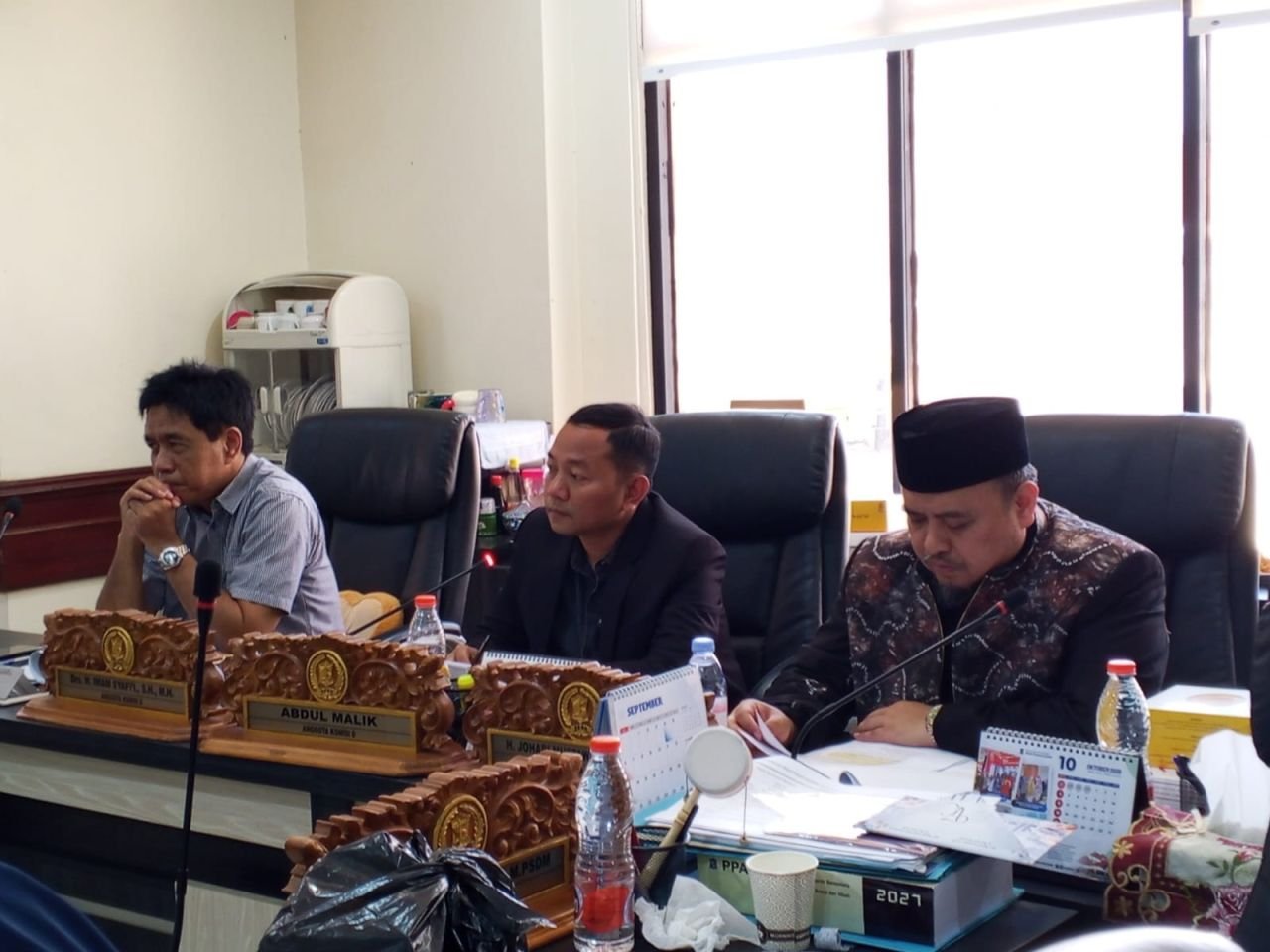 Pekerja Rentan hingga Peserta Magang Jadi Fokus Pembahasan Pansus Raperda Jamsostek ‎