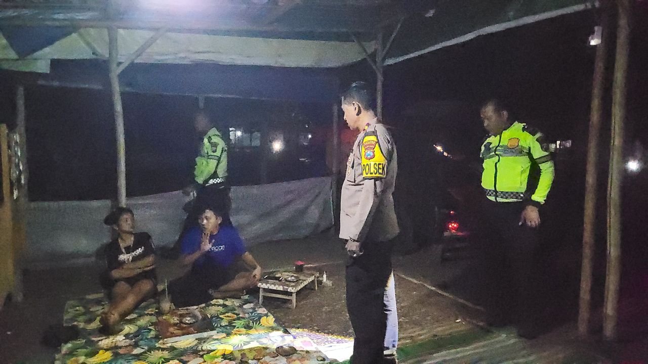 Polsek Mojoagung ajak warga jaga Kamtibmas