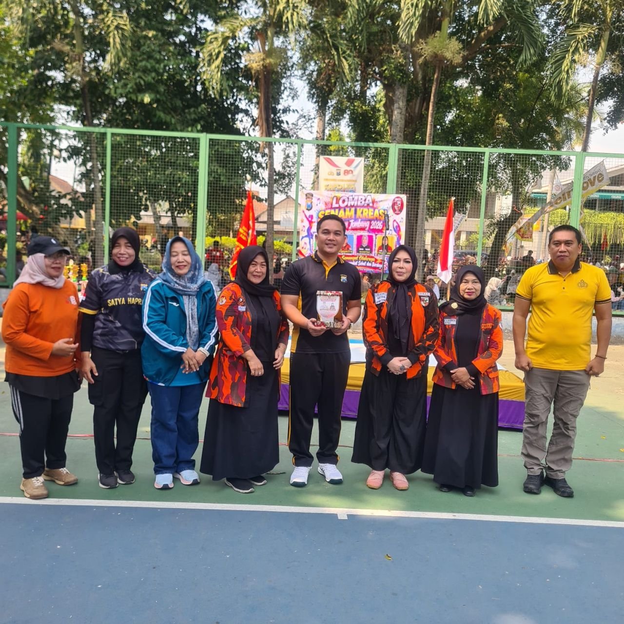 Lomba Senam Kreasi
