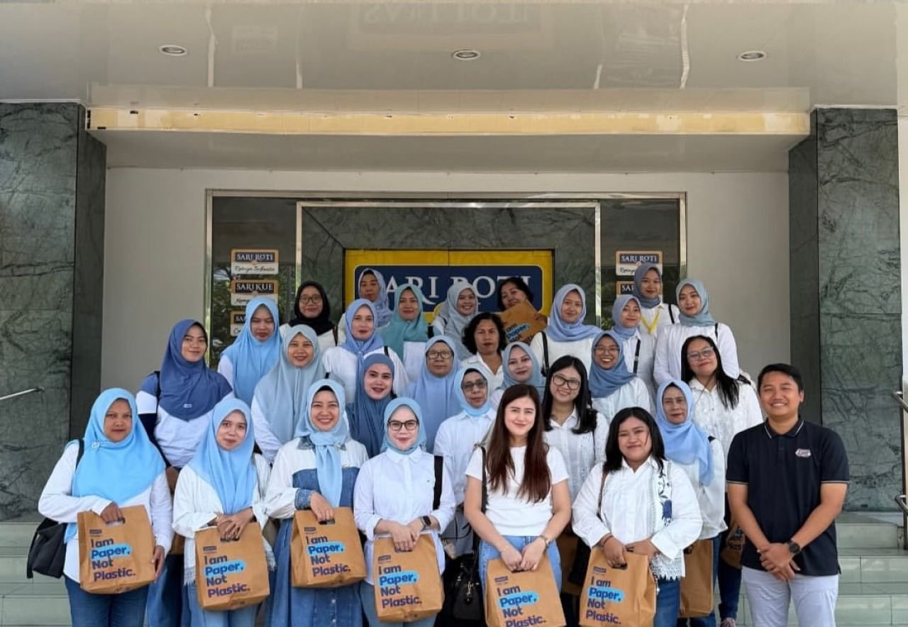 DWP Rutan Surabaya Belajar dari Balik Layar Produksi Sari Roti
