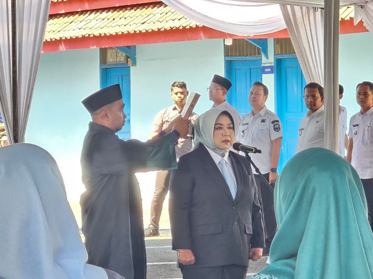 Eman Minta Direktur Baru Perumdam Majalengka Hapus Faksi, Fokus Benahi Internal