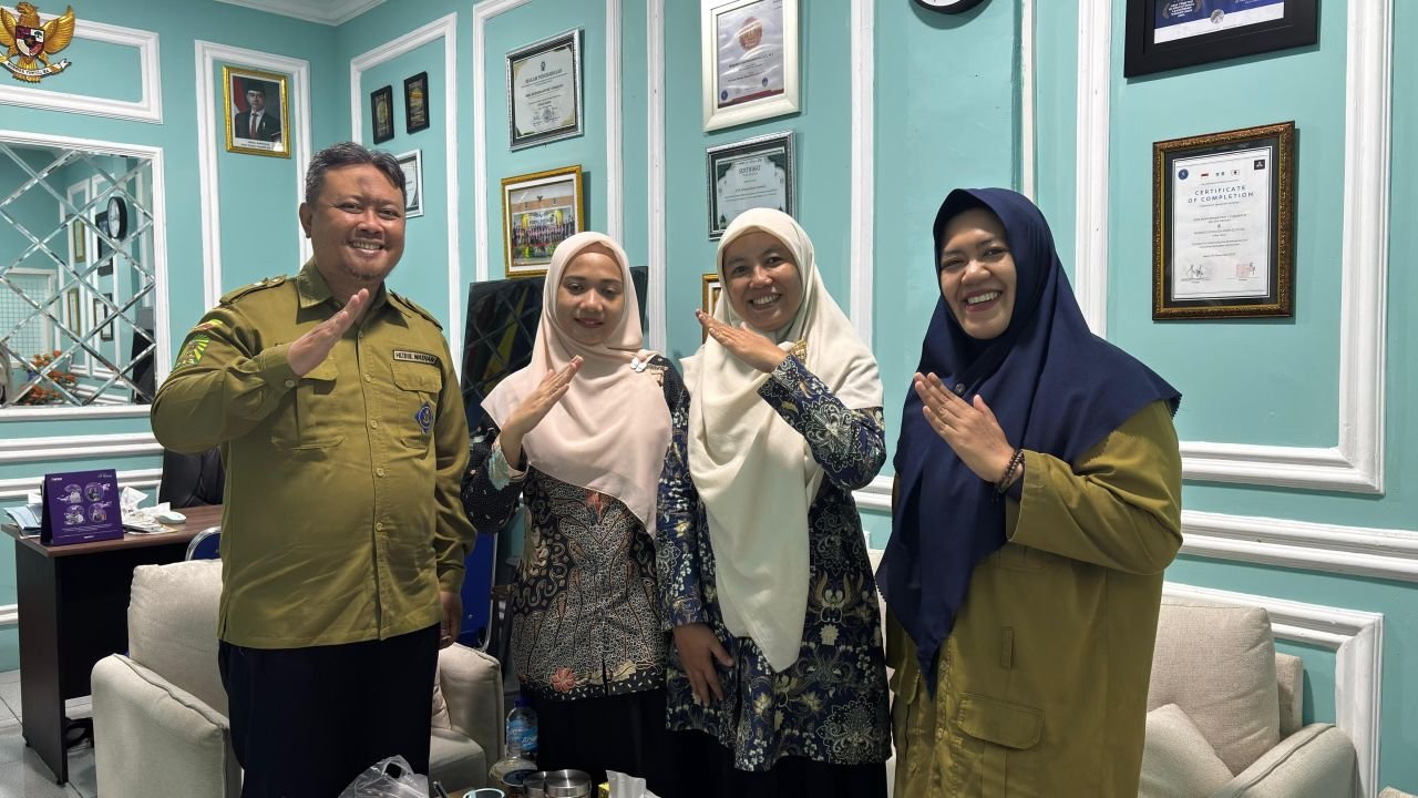 Kunjungan SMAMIV ke SMK MUDISA