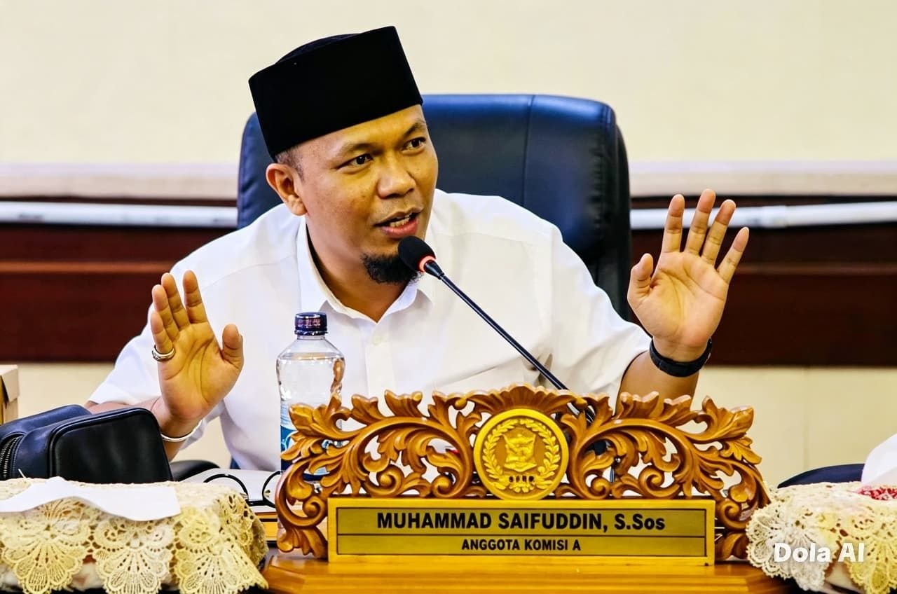 Syaifuddin Minta ASN Tak Terjebak Administrasi dalam Penyaluran Bansos ‎