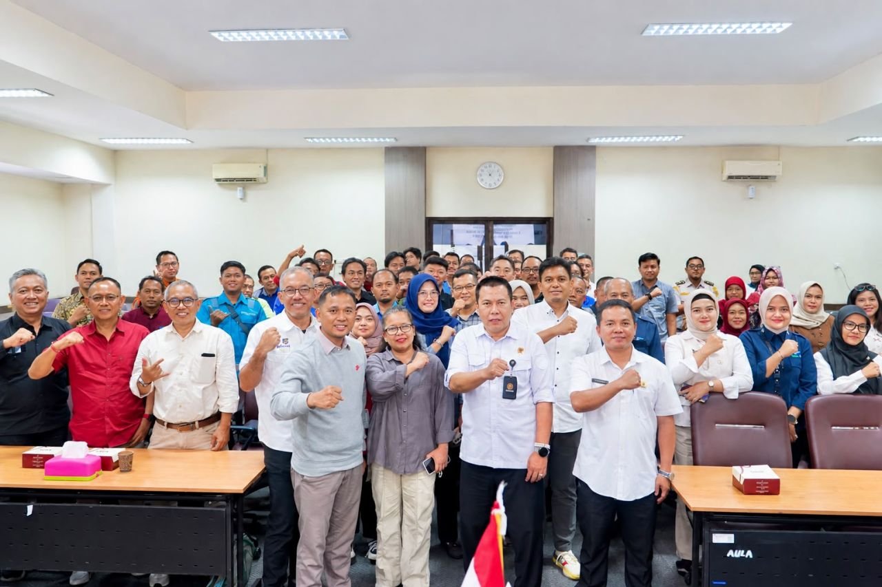 Cegah Hama Lolos Bersama Komoditas, Karantina Jatim Perkuat Standar Fumigasi