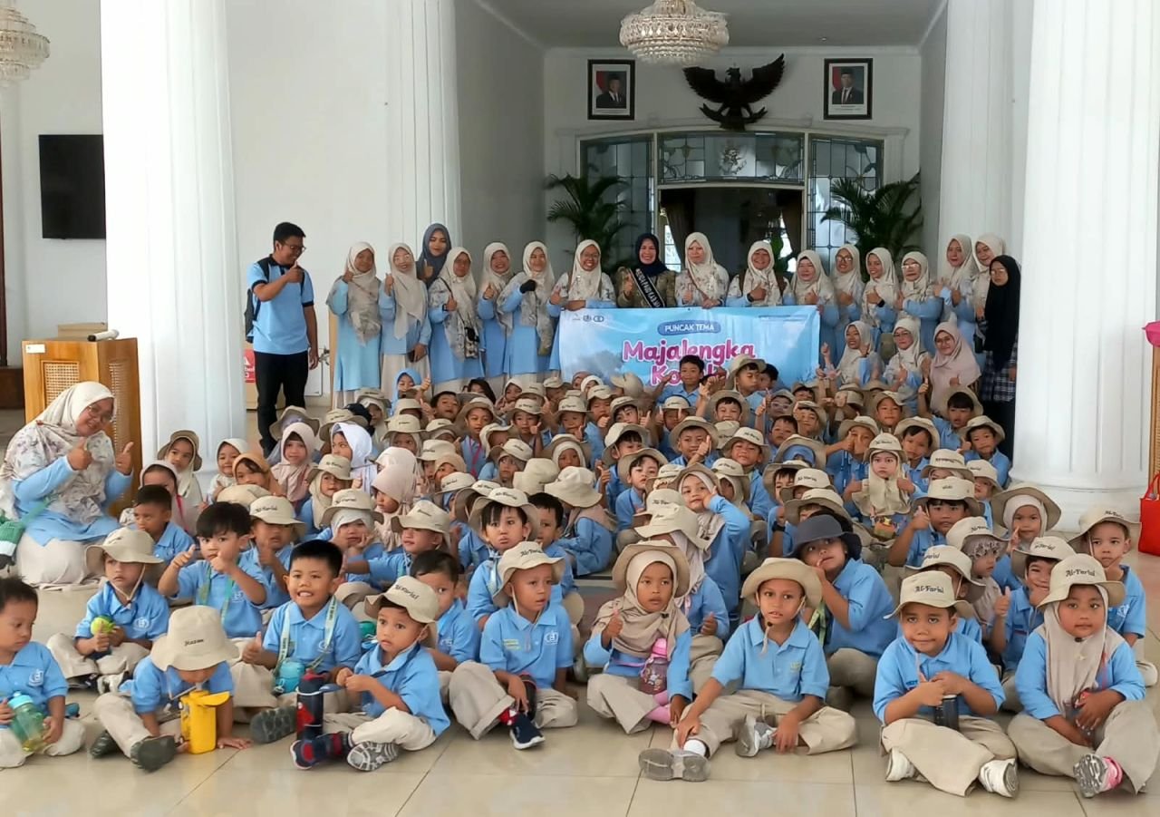 Bunda PAUD Majalengka Dorong Pembelajaran PAUD yang Tak Monoton