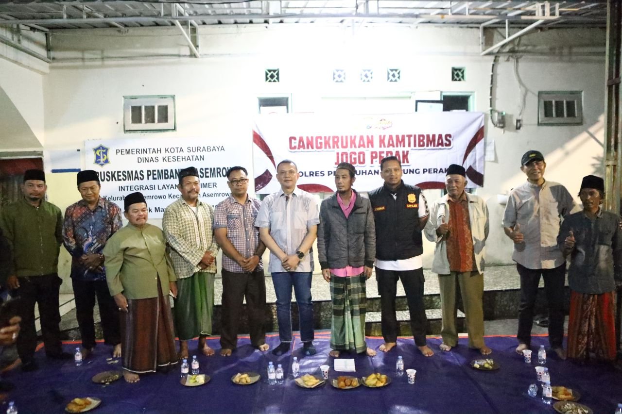 Cangkrukan Kamtibmas