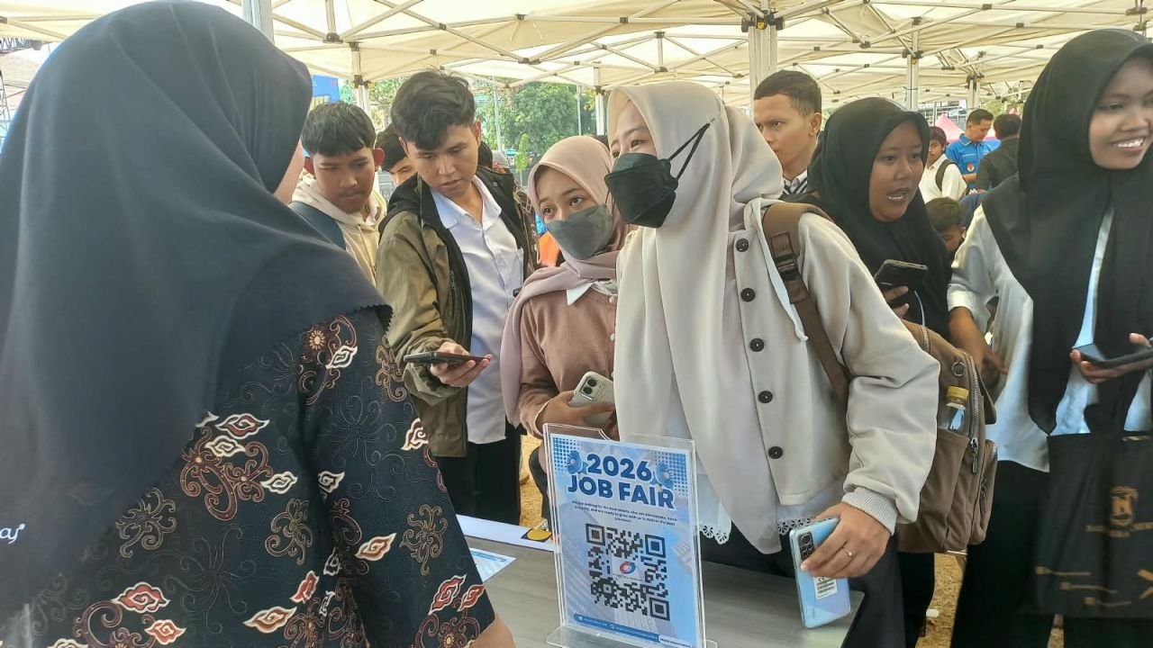 Job Fair di Lapangan GGM Majalengka Buka 2.789 Lowongan Kerja