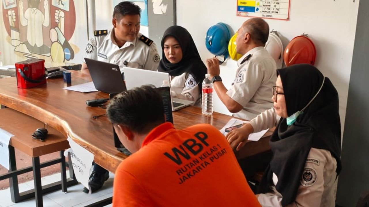 Pelayanan kesehatan di Rutan Kelas I Jakarta Pusat