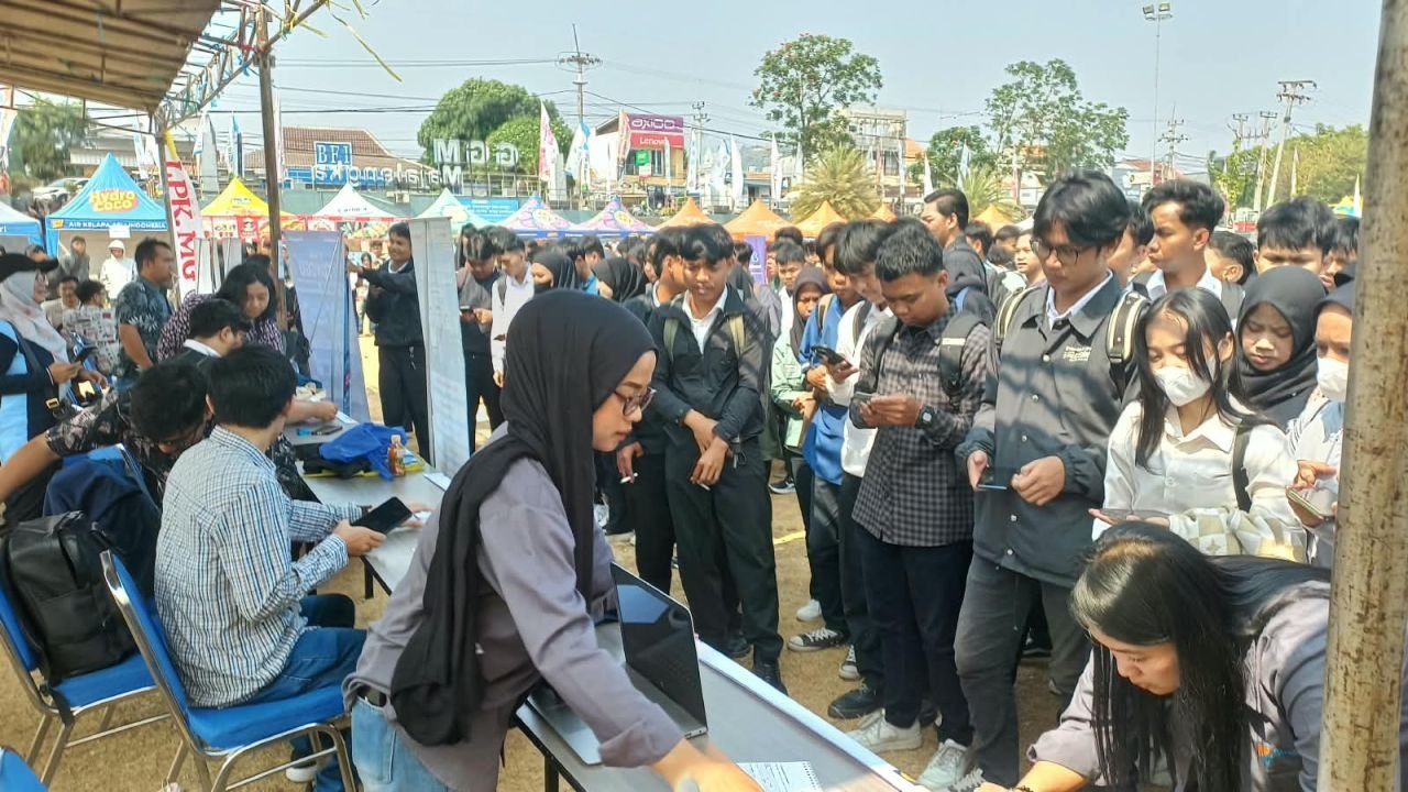 KNPI Majalengka Dorong Pemuda Siap Masuk Dunia Kerja, Investasi Didorong Buka Lapangan Kerja