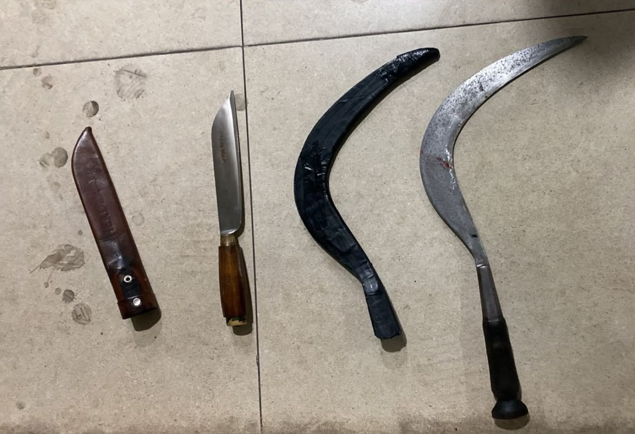 Dua Terduga Pelaku Curanmor Dilumpahkan Polisi, Saat Aksi Pakai Jimat dan Sajam