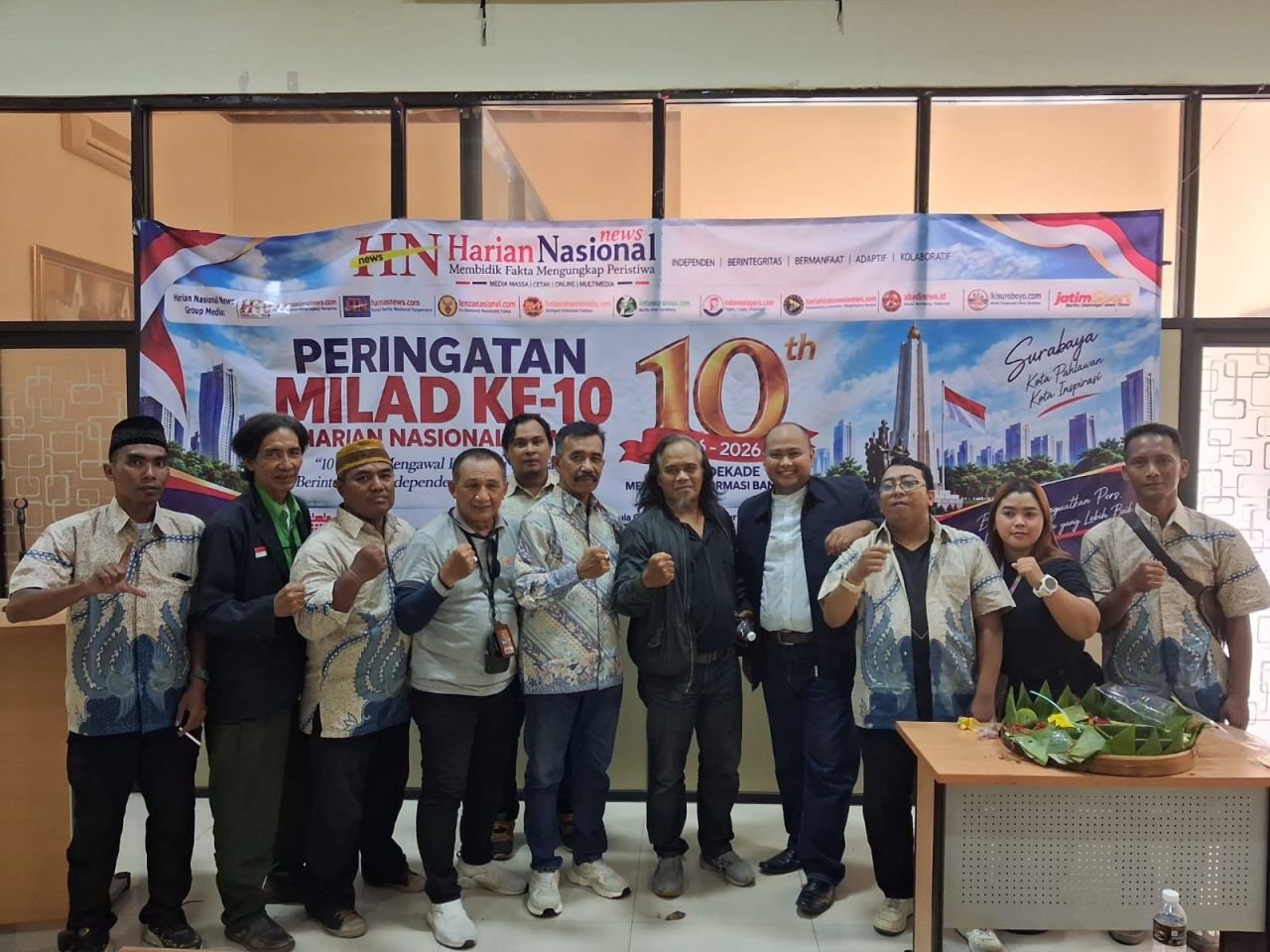 Milad HNN ke-10