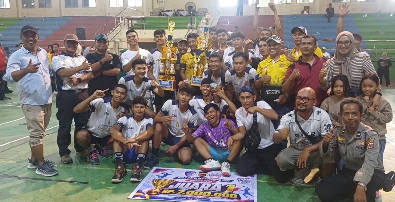 Polsek Ujungjaya Juara Piala Kapolres Sumedang 2026, Taklukkan Rancakalong 3-1