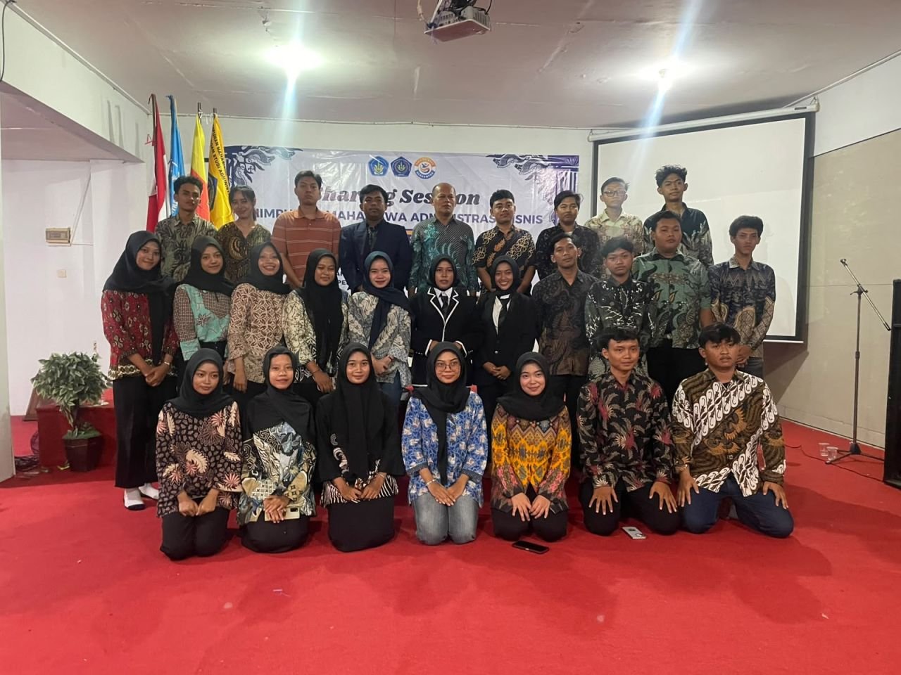 Peserta Sharing Session bersama Alumni