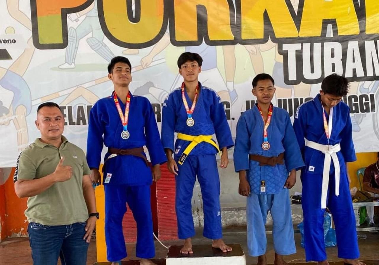 Kejurkab Judo Tuban