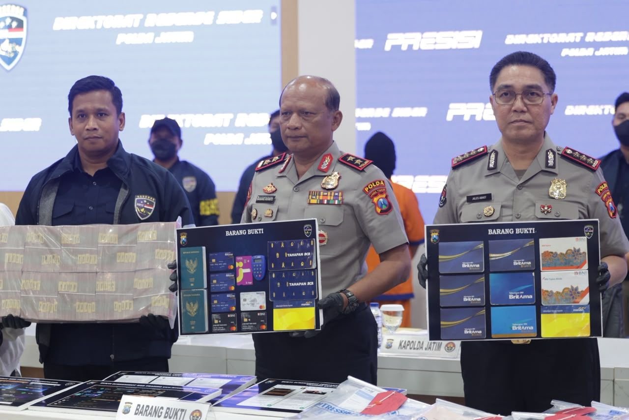 Polda Jatim bongkar scam investasi kripto internasional,