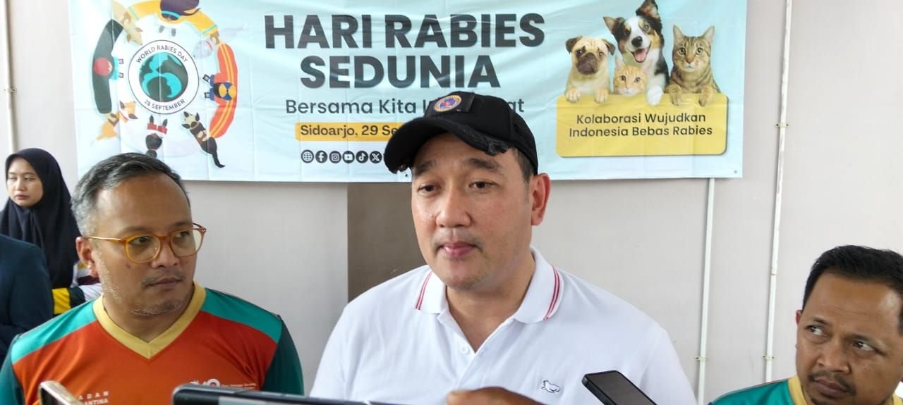 Hari Karantina ke-149 di Jatim, Vaksin Rabies hingga Bazar Murah Dibuka