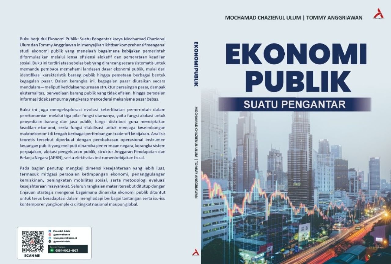 Buku Ekonomi Publik: Suatu Pengantar