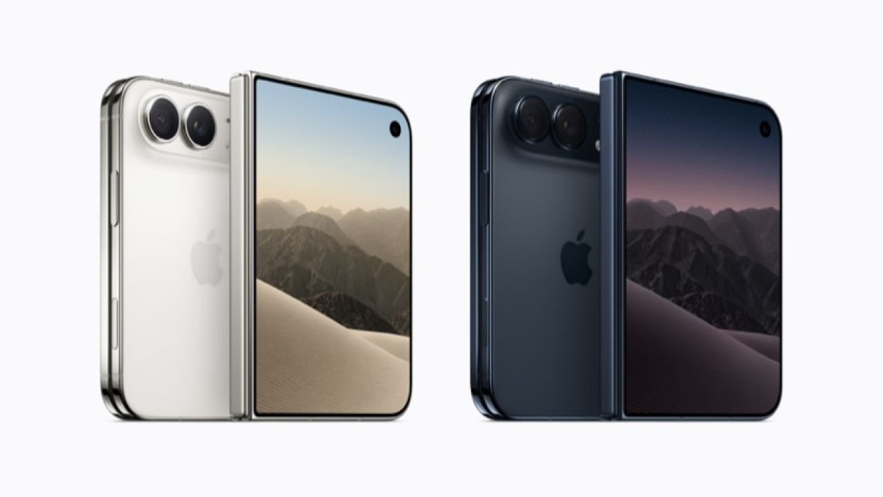 iPhone Duo, foto Apple
