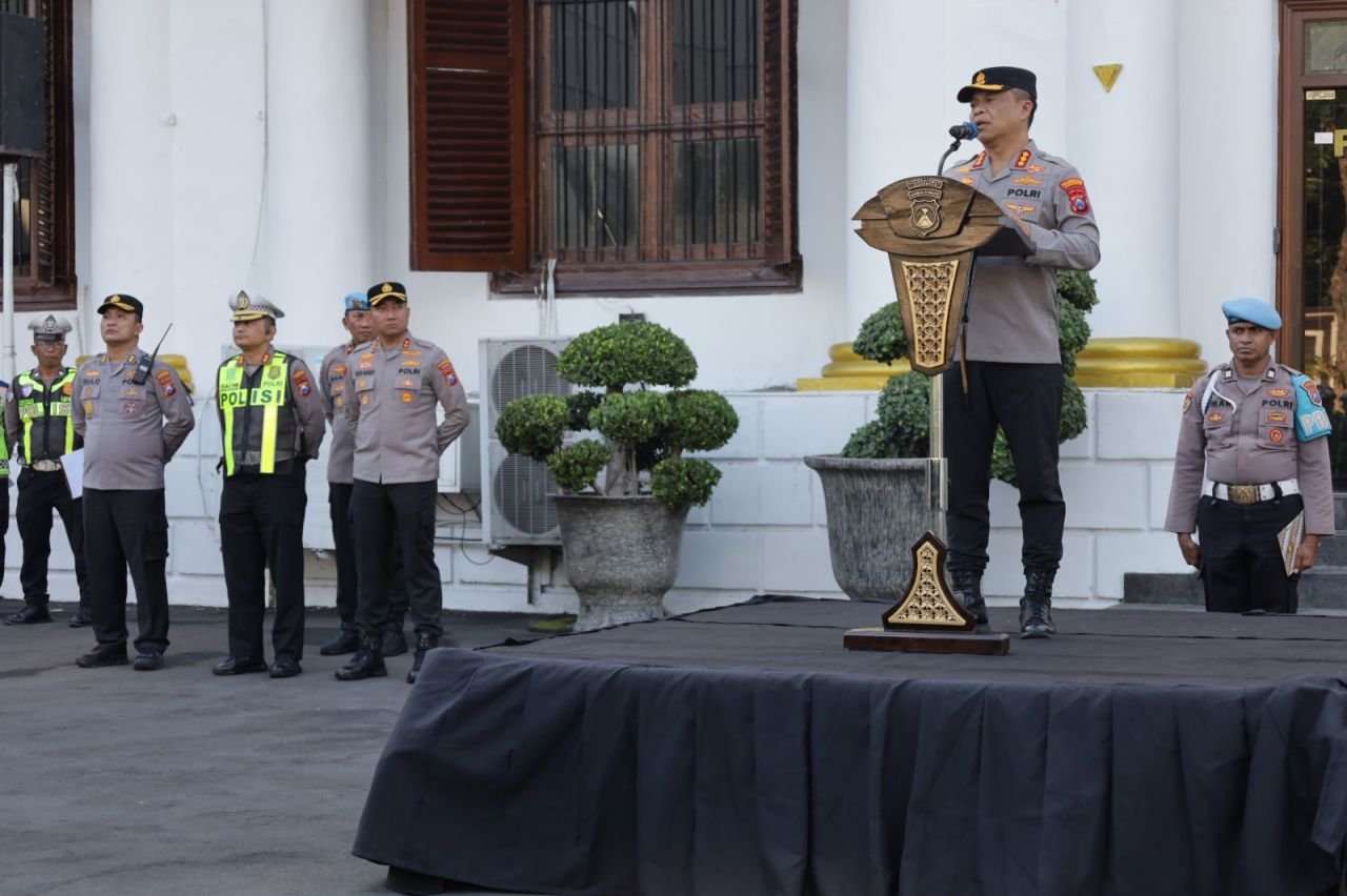 Kapolrestabes Surabaya, Luthfie Sulistiawan