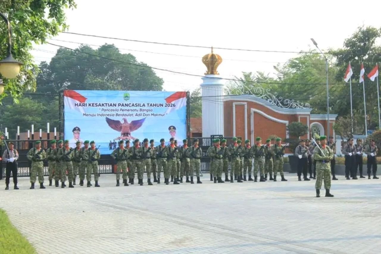 Upacara Hari Kesaktian Pancasila