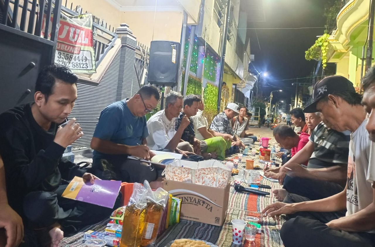 Arisan Anjangsana RT 9 Gang Sawi, Menjaga Silaturahmi dan Guyub Antarwarga