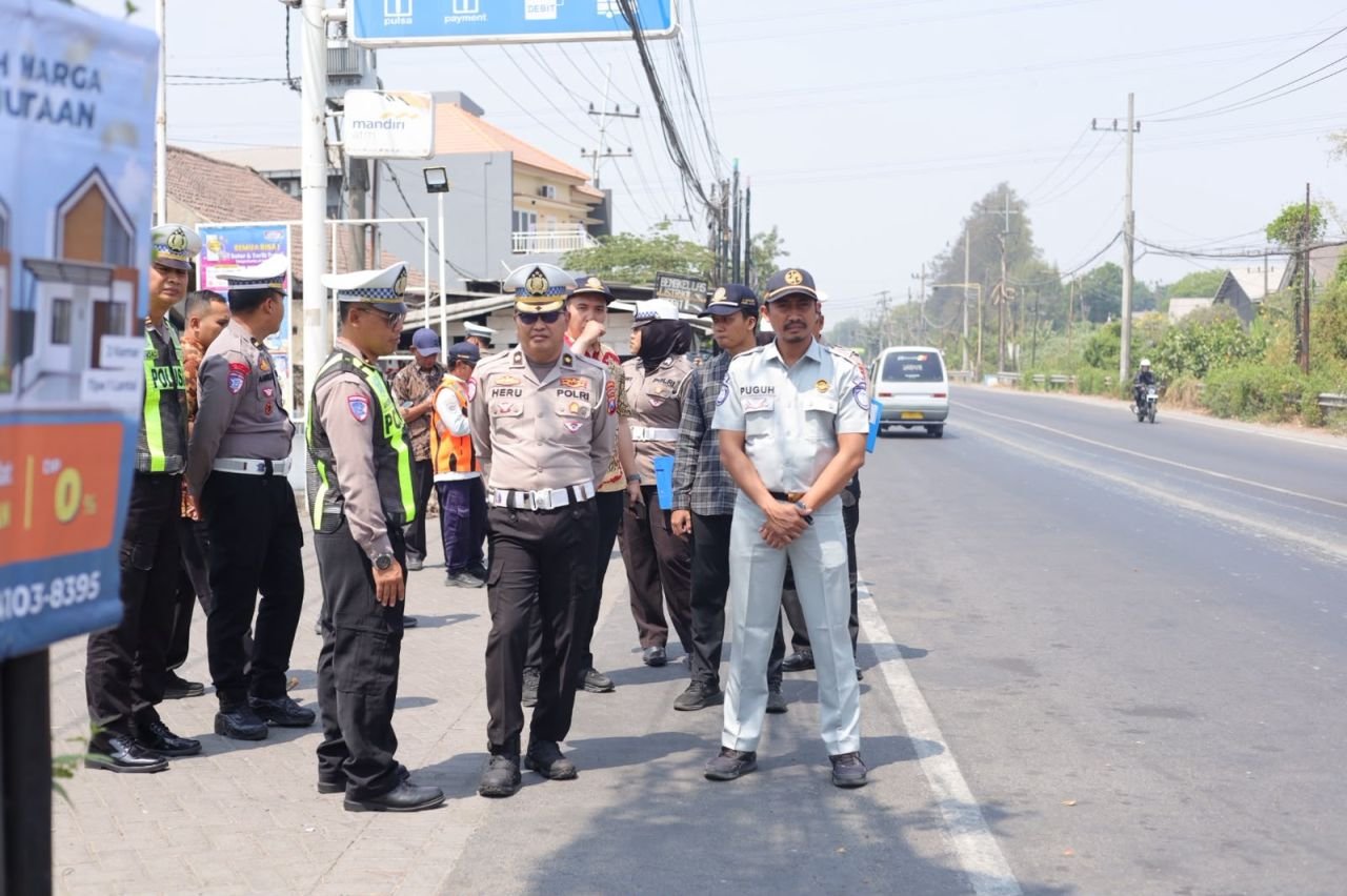 Jalur Blackspot di Kabupaten Gresik