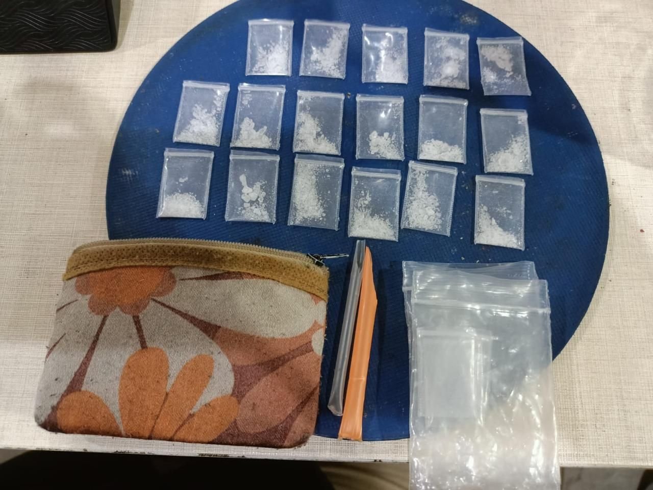 Puluhan paket sabu disita polisi